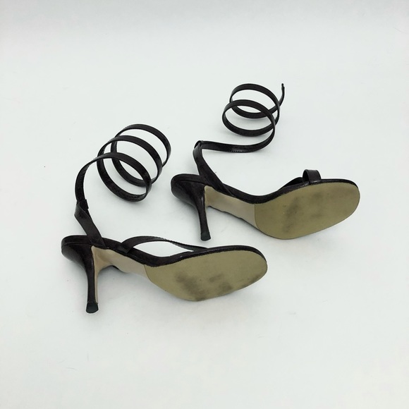 Bottega style heel sandals (like new) - Picture 2 of 9